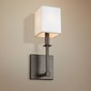 Generation Lighting Quinn 15"H Antique Bronze Wall Sconce - 2 of 3