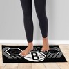 NBA Brooklyn Nets Agile Washable Rug 20 x 32 Inches - 2 of 4