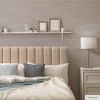 Tempaper Faux Horizontal Grasscloth Peel and Stick Wallpaper - 2 of 4