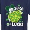 Women's - Disney - Slice Of Luck Short Sleeve Graphic T-Shirt - 2 of 4