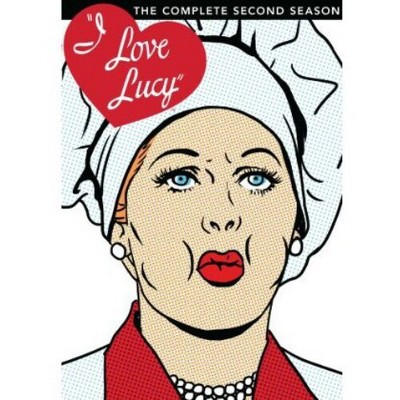 I Love Lucy: The Complete Second Season (DVD)(1952)