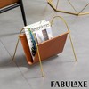 Fabulaxe Magazine Holder and Rack for Desktop, Home Office, Living Room, Waiting Areas, Magazines, Books, Newspapers and Other Reading Materials 14 " - 4 of 4
