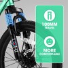 RISOKEYS 20 Inch Mountain Kids Bike,7 Speed Teenager Children's' Bicycles, for Ages 7-12 Years Old Boys & Girls, - 4 of 4