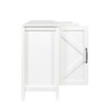 NicBex Modern TV Stand with 4 Doors and 4 open shelves Entertainment Center Media Console for Living Room - 4 of 4