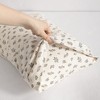 2 Pack Jersey Cotton Toddler Pillowcases, Envelope Travel Pillowcases - NTBAY - 3 of 4