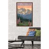 Trends International Lantern Press - Yellowstone Spring Flowers Framed Wall Poster Prints - 2 of 4