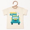 The Juniper Shop SmileyWorld Trucking Along Toddler Short Sleeve Tee - 2 of 4