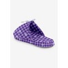 Dreams & Co.  Flannel Slipper - 3 of 4