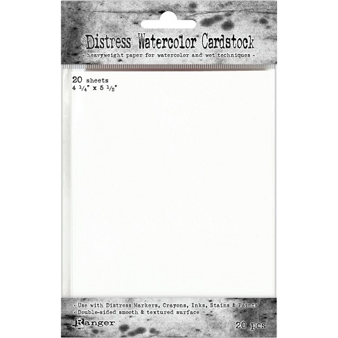 Natural Watercolor Cotton Paper - 8 1/2x11 - 25 Sheets