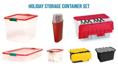 MDesign Long Gift Wrapping Organizer Storage Bag With