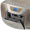 JENSEN® CD-590 1-Watt Portable Stereo CD and Cassette Player/Recorder with AM/FM Radio and Bluetooth® - 4 of 4
