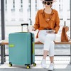 YONWAY 3-Piece Luggage Sets, ABS Hardshell Expandable Luggage Sets, with TSA Lock and Spinner Wheel - 2 of 4