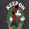 Women's - Disney - Keep On Trekkin Short Sleeve Graphic T-Shirt - 2 of 4