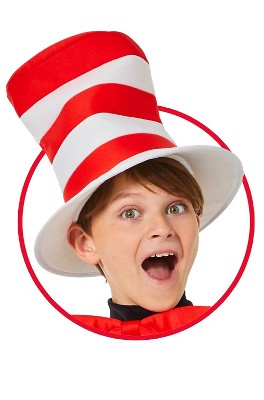 Dr Seuss Cat in The Hat Kids Hat