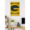Trends International NFL Green Bay Packers - Logo 25 Framed Wall Poster Prints - 2 of 4