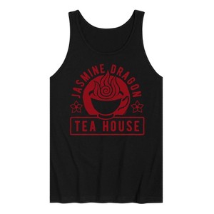 Men's - Avatar: The Last Airbender - Jasmine Dragon Tea Graphic Tank Top - 1 of 4