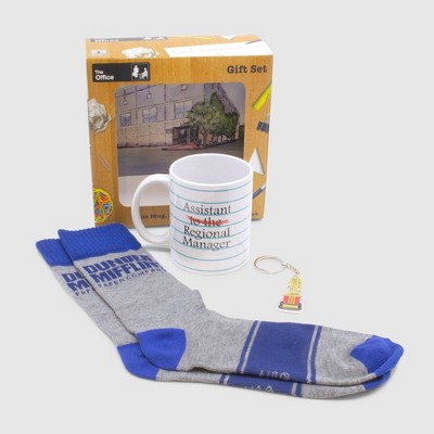 The Office Mug and Sock Gift Bundle