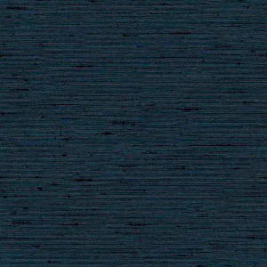 Silk Texture Navy Blue Plain Paste the Wall Wallpaper - 1 of 4