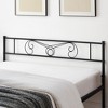 Bed Frame Platform with Headboard and Footboard, Mattress Foundation and No Box Spring Needed, Noise-Proof, Simple Assembly - 4 of 4