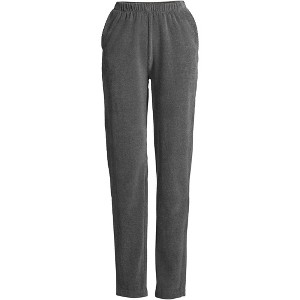 Lands' End Women's Sport Knit High Rise Corduroy Pants - 1 of 4