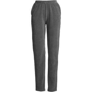 Lands' End Women's Plus Size Sport Knit High Rise Elastic Waist Capri Pants  - 3x - Black : Target