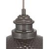 Progress Lighting Englewood 1-Light Hanging Lantern Pendant, Antique Bronze, Metallic Copper Shade - 2 of 4