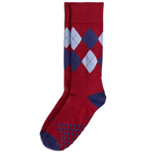 Jockey Men's Diamond Cushion Comfort Pattern Crew Sock 7-12 Boysenberry :  Target