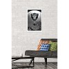 Trends International NFL Las Vegas Raiders – Logo 20 Framed Wall Poster Prints - 2 of 4