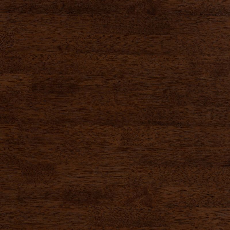 Pernille Square Wood Dining Table Walnut - Baxton Studio, 4 of 8