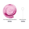 Unique Bargains Party PVC Hanging Swirls Double Strip Decorations 30 Pcs - 3 of 4