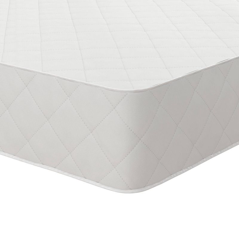 Safety 1st Little Snuggles Deluxe Dual 2-in-1 Baby Crib and Toddler Mattress, 3 of 10