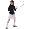 Girls Lightweight Jacket Long Sleeve Zip Up Athletic Hoodie Top Fishing Hiking Sun Protection Outerwear - 4 of 4