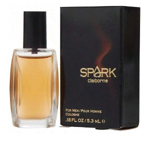 Spark By Liz Claiborne Men Cardamom, Pepper, Rum, Honey, Cognac Cologne 0.18 Oz Mini - 1 of 1