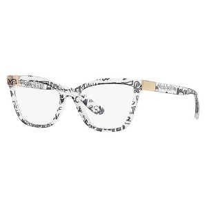Dolce & Gabbana WER6M1W1111ZOO00 関税送料込 Dolce & Gabbana DG 5076 3314 Womens Cat-Eye Eyeglasses