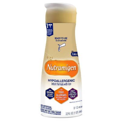 Enfamil Nutramigen Hypoallergenic Ready to Feed Infant Formula Bottle - 32 fl oz