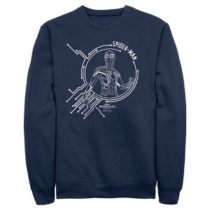 Men's Marvel Spider-Man: No Way Home Tech Sweatshirt - 1 of 4
