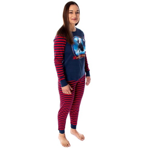 The Polar Express Train Women's Pajama Set Tight Fit Cotton Pajamas (sm) :  Target