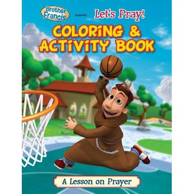 Let's Pray Coloring & Activity Book - (Brother Francis) (Paperback)