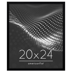 Americanflat Poster Frame - Perfect for Photos and Artwork - Black - 1 of 4