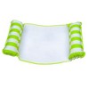 Aqua Leisure Comfortable Water 4-in-1 Swimming Pool Hammock Style Chair, Lime Green & Zero Gravity Float w/ Leg & Arm Rest, Green - 2 of 4