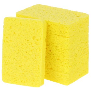 REGALWOVEN Kitchen Household Cleaning Non-Scratch Cleaning Sponge 6 Pcs - 1 of 4