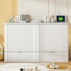 Queen Size Murphy Bed with Drawer and USB Ports - 3 of 4