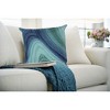 Liora Manne Visions III Abstract Indoor/Outdoor Pillow.. - 2 of 4