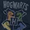 Harry Potter The Hogwarts School Adult T Shirt, Navy - image 2 of 4