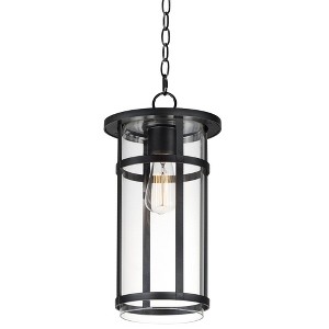 Maxim Lighting Clyde Vivex 1 - Light Pendant in  Black - 1 of 3