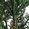 2pcs Artificial Topiary Tree,3ft Artificial Cedar Topiary Trees - 4 of 4