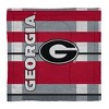 NCAA Georgia Bulldogs Heathered Stripe Queen Bedding Set in a Bag - 3pc - 2 of 3