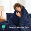 BAGOKIE 7 Pieces Bed in a Bag Comforter Set for All Season - 2 of 4
