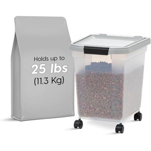 IRIS Airtight Pet Food Storage Containers - 1 of 4
