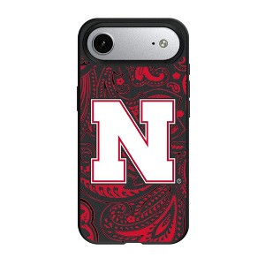 NCAA Big Ten Universities Paisley MagSafe Compatible Cell Phone Case for Apple iPhone 17 Series - 1 of 4